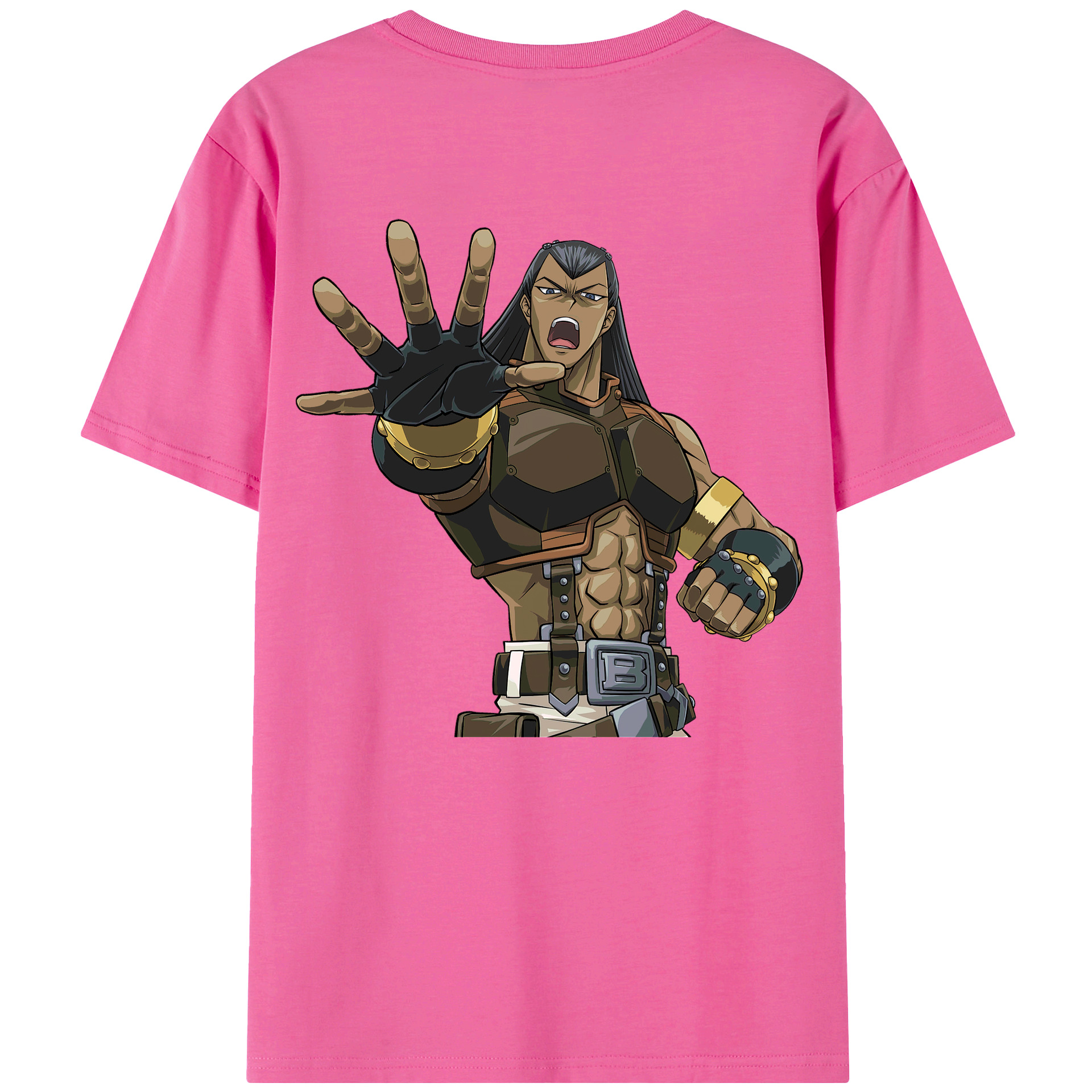 （画像用） 遊☆戯☆王 Yu-Gi-Oh! レディース半袖Tシャツ(バックプリント)